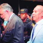 Tras la resolución del juez Francisco Ortega, ni Ángel Rondón, ni Díaz Rúa quisieron hablar a los medios