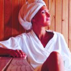 El riesgo de hipertensión es mucho más bajo en las personas que van a la sauna