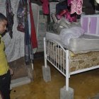 SANTIAGO.- Lluvias afectan comunidades en Moca y Santiago.  HOY   Rafael Vargas Molina