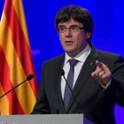 Carles Puigdemont, president de la Generalitat de Catalunya.