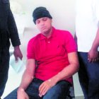 Pedro Castillo – Quirinito- cuando fue llevado al hospital por dolencias