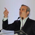 El ex candidato presidencial Luis Abinader.