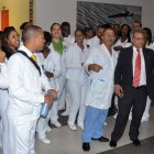 Recorrido  al os Hospitales de la capital, para observar el apoyo de médicos a la huelga convocada por el colegio Medico Dominicano.Hospital Dr. Dario Contrera. . Hoy/Arlenis Castillo/11/10/17.