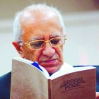 Artagnan Pérez Méndez, hace una pausa en el conocimiento de una apelación.