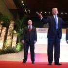 APTOPIX Trump Philippines