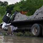 Patana involucrada en el accidente. Foto: @DarioPe04849638   