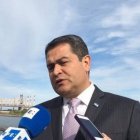 Juan Orlando Hernández.