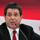 Presidente de Paraguay, Horacio Cartes/Foto: Fuente externa.