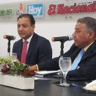 Abel Martínez participó este miércoles en el tradicional Almuerzo del Grupo de Comunicaciones Corripio. 