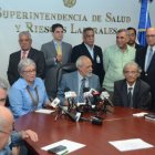 Pedro Luis Castellanos leyó un documento a los medios/Ariel Gómez.