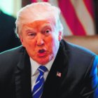 El presidente de Estados Unidos, Donald Trump