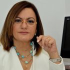 La Viceministra María de los Ángeles Peña