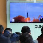 El proyectil cayó en el mar de Japón después de volar unos 1.000 kilómetros/AP