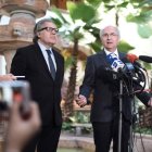 Ledezma y Machado han criticado repetidamente el proceso de negociación/AFP