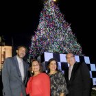 José Antuñano, Cruz Amalia Rodríguez, Silvia Vela de Rodríguez, Antonio Hache. ​
