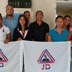 Dirigentes de Juventud Duartiana.