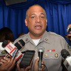 Vocero de la Policía, Frank Félix Durán/Fuente externa.