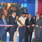 Presidente Medina entrega liceo en el sector Cancino Adentro