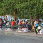 Reportaje de arrabalización en el gran Santo Domingo. En foto: Km. 9.  01/11/17 Foto: José Adames Arias.