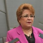 Alejandrina Germán.