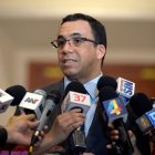 Ministro de Educación, Andrés Navarro.