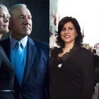 Si  usted ha visto House of Cards, la popular serie televisiva de Netflix, y además leyó la encuesta Gallup-HOY de este lunes, es muy probable que haya hecho la analogía entre una circunstancia de los protagonistas de la serie: el matrimonio Francis y Claire Underwood y los políticos dominicanos Leonel Fernández y Margarita Cedeño de Fernández, quienes también están casados. 