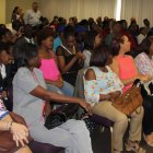 epresentantes organizaciones de base y ONGs