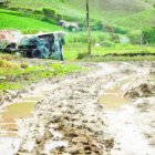Así están los caminos del distrito municipal Tireo