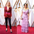 Emma Stone, la mejor vestida, y Salma Hayek, la peor, en los Óscar 2018