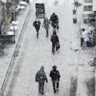 Cuatro muertos en Francia por la ola de frío, que llega hoy a su pico