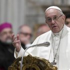 El papa Francisco.