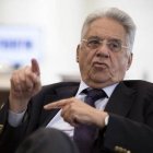 Expresidente Cardoso: “Lula no es preso político. Es un político preso»