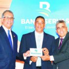 Simón Lizardo Mézquita, Eduard Camilo y Miguel Rodríguez.