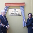 JCE designa nombre a edificio en Villa González