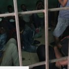 En esta celda estuvo encerrado el cineasta por unas tres horas.