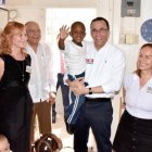 Andrés Navarro y niño especial