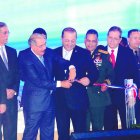 El Pais/.El Presidente danilo Medina Sanchez entrega el Sistema  de Emergencia y Seguridad ,9.-1-1 en san Pedro de Macoris  ,Hoy/Jose Francisco ,21-8-2018