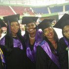 Ana Marìa Brito Jorge en el grupo de graduando O&M