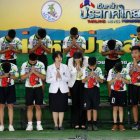 "No estábamos seguro de si era real", dijo Adul Samon/AP