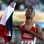 Luguelin Santos gana oro en los 400 metros planos Centroamericanos