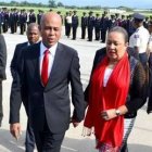 Los primeros que llegaron al país procedente desde Puerto Príncipe, Haití, huyendo a la situación de violencia que sacude a esa nación, fueron los familiares del ex –presidente de ese país, Michael Martely. Foto de archivo. Fuente Externa