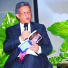 Ex presidente de la Republica Dr. Leonel Fernandez poine en circulación el libro "Años de avance, escritos de teoria y acción" en la casa nacional de Partido de la Liberacion Dominicana en Santo Domingo. 
21-8-2018 HOY /  Ariel Gomez