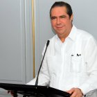 El ministro de Turismo, Francisco Javier García.