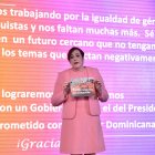 Ministra de la Mujer%2c Janet Camilo