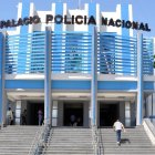 El País / Fachada del Palacio de la Policía Nacional, Hoy / Francisco Reyes / 18 / 03 / 2014 /