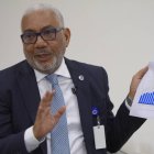 Almuerzo del Grupo de Comunicaciones Corripio, con el ingeniero Olgo Fernández Director del Instituto Nacional de Recursos Hidráulicos (INDRHI) ingeniero Eliseo González Director de Planificación del INDRHI, Arquitecto Alejandro Montás Director de la Corporación del Acueducto y Alcantarillado de Santo Domingo (CAASD), ingeniero Luis Salcedo Director de Planificación de la CAASD y el ingeniero Horacio Mazara Director Ejecutivo de Instituto Nacional del Aguas Potables y Alcantarillado INAPA. Hoy/ Arismendy Lora 12/09/2018