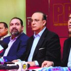 Eddy Alcántara, Ramón R. Genao, Federico Antún y Guillermo Caram hablan de fa l t a n t e.