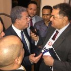 Durante su estadía en NY%2c Leonel abordó temas exclusivos