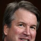Brett Kavanaugh cuando testificó ante la Comisión de Asuntos Jurídicos del Senado el 27 de septiembre del 2018 en Washington. (AP Photo/Andrew Harnik, Pool)