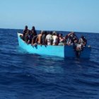 Ramírez Rijo es una de las 13 personas rescatadas por la tripulación de un crucero en ruta a Barbados el 20 de diciembre de 2018.